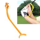 Golf Swing Trainer Guide Beginner Gesture Correct Wrist Training Aid Tools