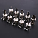 10Pcs Heat Gun Nozzles Soldering Kit Set for 850 Hot Air Soldering Station