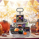 Farmhouse Decor for Tiered Tray Wooden Rustic Table Ornaments Housewarming Gift