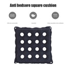 Wheelchair Cushion Inflatable Elderly Anti Bedsore Chair Mats (Dark Blue) Newly