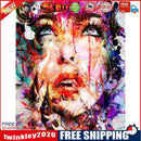 Painting By Numbers Kit DIY Complicated Woman Canvas Oil Art Picture Craft
