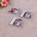3pcs Domestic Hemming Cloth Strip Presser Foot Rolled Hem Foot for Sewing