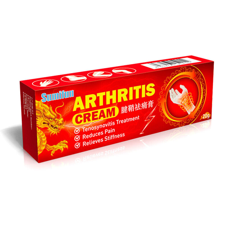 Arthritis Analgesic Essential Ointment Pain Relief Joint Swelling for Body Care