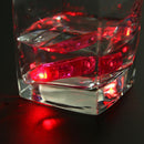 Underwater Mini Fish Attraction Indicator Lure LED Flashing Light(Red) Newly