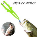 Plastic Fishing Clamp Portable Fishing Pliers Lock Clip Gripper (Green) Newly