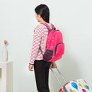 20L Men Women Backpack Folding Lightweight Trekking Rucksack (Rose Red) Newly