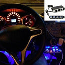 4Way Car Charger Vehicle Auto Cigarette Lighter Socket Multi Socket Splitter~