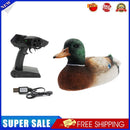 Flytec V201 2.4G Simulation Duck RC Boat Waterproof 2CH Remote Control Ship