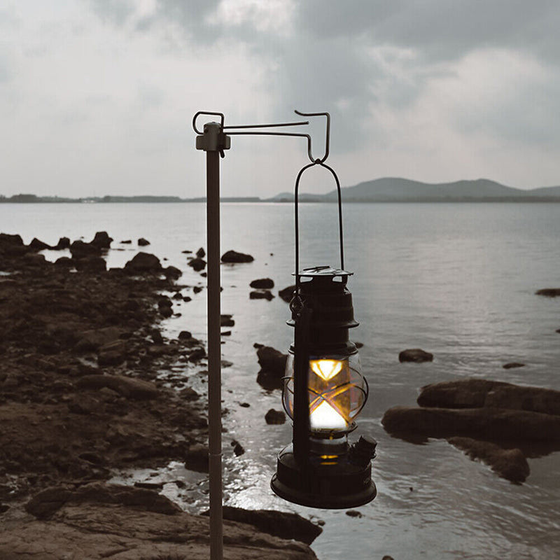 Shinetrip Outdoor Folding Camping Tent Lamp Pole Holder Hanger Lantern Stand