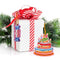 10pcs Diamond Painting Single Side Special Shape Greeting Card Festival Pendants