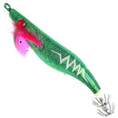 #A Luminous Artificial Bait Simulation Crankbait Squid Jig Hook Bait Fishing Tac