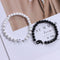 Yin Yang Paired Jewelry Fashion Couple Bracelets Best Friends Tai Chi Beaded