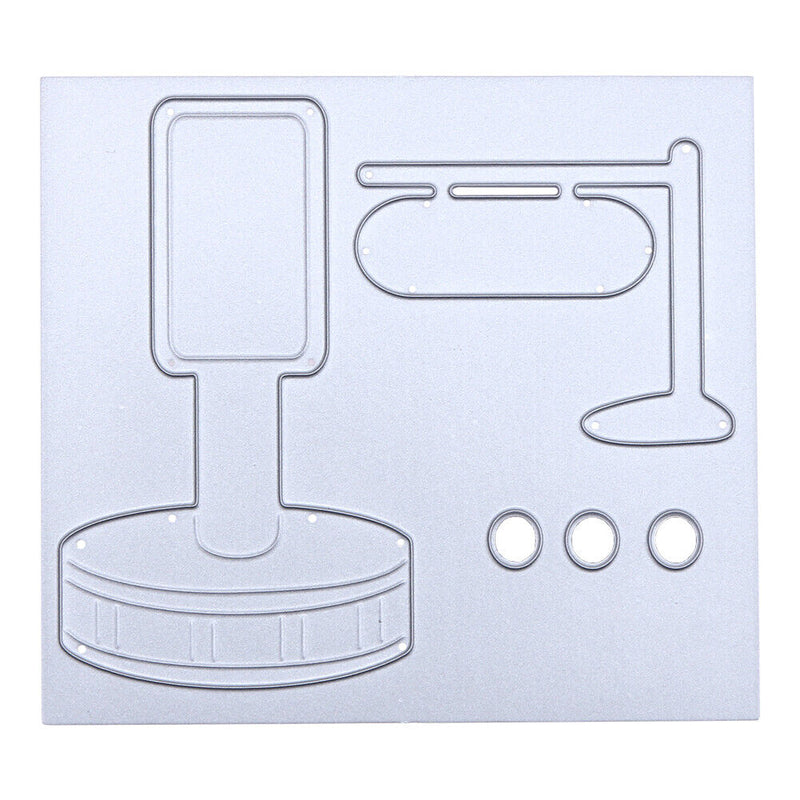 snowvirtuos red green yellow signal light DIY scrapbook craft embroidery cutting machine