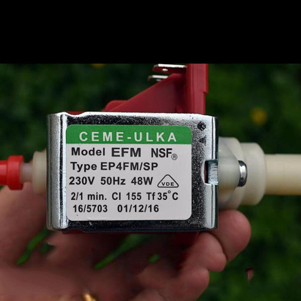 Electromagnetic Pump 48W ULKA-EP4FM Plunger Pump Coffee Machine Water Pump
