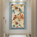 Zero Basis Paint by Number Kit Oil Drawing HandPainted Paint Bird Flower Patt