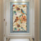 Zero Basis Paint by Number Kit Oil Drawing HandPainted Paint Bird Flower Patt