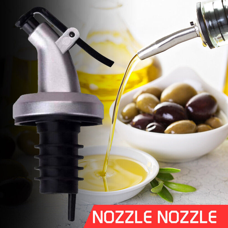 ABS Plastic Oil Pourers Dispenser Oil Bottle Stopper Nozzle for Home Bar