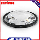 77mm Kaleidoscope Glass Prism, Clear Camera Lens Filter for Photo Objects