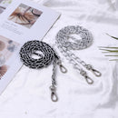 47 inch DIY Chain Strap Handbag Purse Accessories Replacement with Metal Buckles