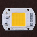 High Power 50W AC 220V COB LED Lamp Chip for Spotlight Searchlight(WW)