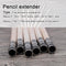 20pcs Wood Single Head Pencil Extender Holder Sketch School Office Ar