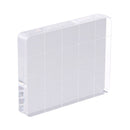 Acrylic Stamp Block Clear Stamping Tool Set with Grid Line Craft (4x5cm) Newly