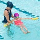 Swimming Pool Noodle Foam Hollow Water Float Aids Woggle Noodles (Yellow)
