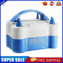 Portable Balloon Air Pump Electric Two Nozzle Inflatable Air Blower EU Plug