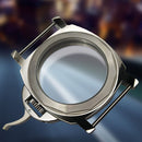 44mm stainless steel watch case polished shell for Eta 6497/6498