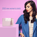 Tassels Women Short Wallet PU Leather Clutch Card Bag Female Purse (Purple)