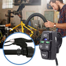 3 in1 Ebike Light Switch+Horn and Turning Light Switch Scooters Electric Bicycle