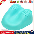 Blue Cervical Repair Pillow Neck Massage Traction Ergonomic Design Pillow Newly