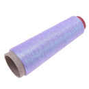 Glitter Stitch Yarn Sewing Thread Woven Embroidery Knitting Line(Purple)