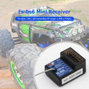 FlySky FS-BS6 6CH Receiver for FS-GT2E/FS-IT4S/FS-GT5 RC Controller Transmi