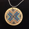 DIY Crafts Wood Sewing Jewelry Pendant Key Ring Making Cross Stitch Embroidery