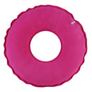 Inflatable Ring Round Seat Cushion Massage Medical Hemorrhoid Pad (Pink) Newly