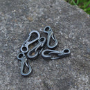 Mini Spring Carabiner Hook EDC Bottle Opener Outdoor Climbing Buckle Key Chai