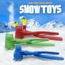 2pcs Animal Snowball Maker Kids Outdoor Sports Snow Ball Mold Toys Plastic Clip