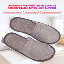 SPA Slippers - Soft Indoor House Slippers for Women and Men Closed Toe Design