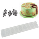 Silicone Leaf Shape Fondant ?Molds Chocolate Mould for Cake Pastry Decor Newly