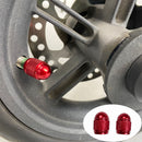 2pcs Electric Scooter Valve Stem Cap Dust-proof Cover for M365 Pro (Red) Newly