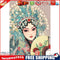 Chinese Opera DIY Diamond Painting Special Shaped 5D Handwork Wall Picture