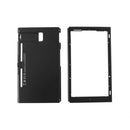 Front Back Faceplate TPU Frame Cover Plate for Nintendo Switch NS Console
