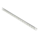 Plastic Straight Ruler Precision Double Sided Measuring Tool Best H5U5