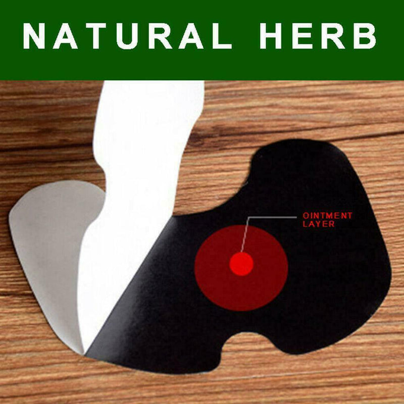 12Pcs Knee Pain Relief Patch Self-Heating Moxibustion For Adults Plaster I0T2