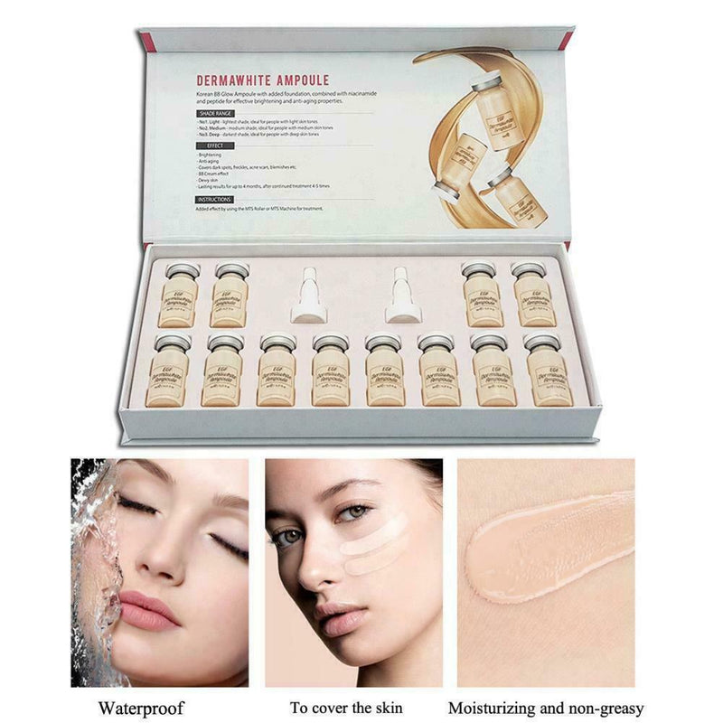 Foundation Concealer Full Coverage Makeup Matte Brighten lasting long W3K8