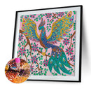 Diamond Painting 5D DIY Bird Partial Special Drill Rhinestone Kit (UP110)