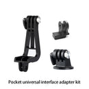 For Osmo Pocket/Pocket 2 Pocket Camera Universal Interface Adapter Kit