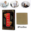 8 Aufkleber Arthritis Relief Schulter-Nacken-Massage-Patch Health Care.