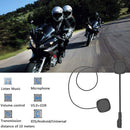 Motorcycle Helmet Headsets Bluetooth - Compatible Wireless Stereo HiFi Headphones